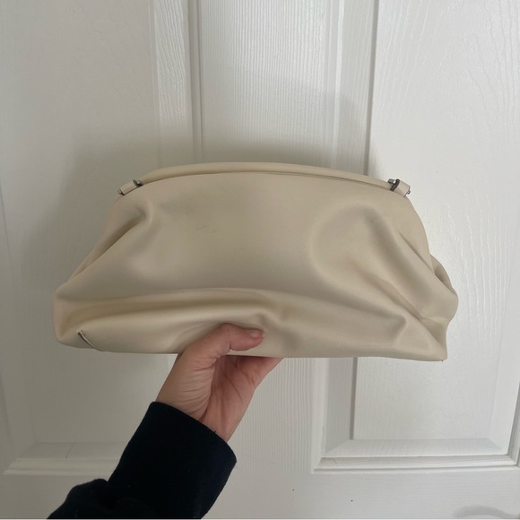 a new day Handbags - Cream Purse/Clutch